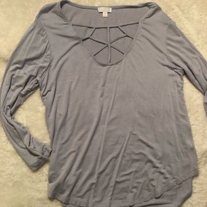 Long sleeve women shirt